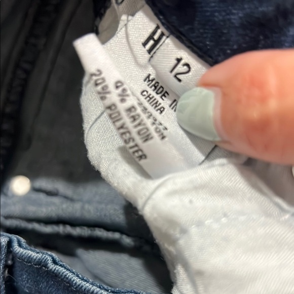 Hudson Jeans Girls (Women’s) Diao Slim Fit Adjustable Waist Stretchy Comfy - Picture 11 of 12